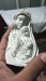 Plaster of Paris sculpture